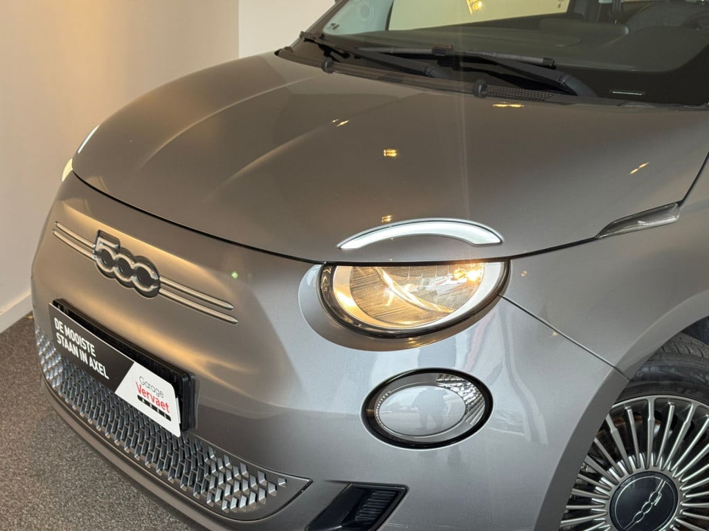 Fiat 500e icon 42 kwh