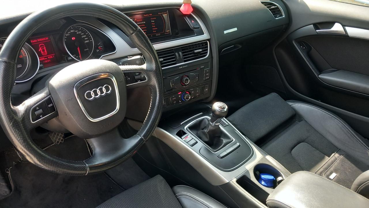 Audi A5 2.0 TFSI ABT 265 pk S-Line bj:2009 airco navigatie 19inch