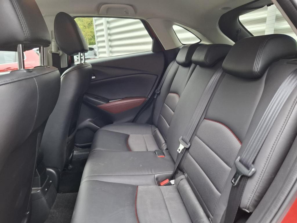 Mazda Cx-3 2.0 skyactiv 150 automaat gt-m 4wd cam/trekhaak