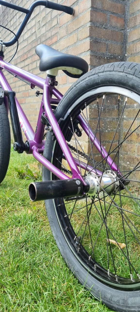 Professionele BMX Academy desire