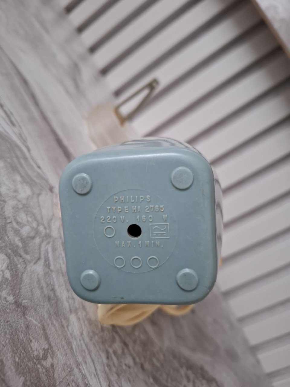 Elektrische Philips HA2765 koffiemolen .