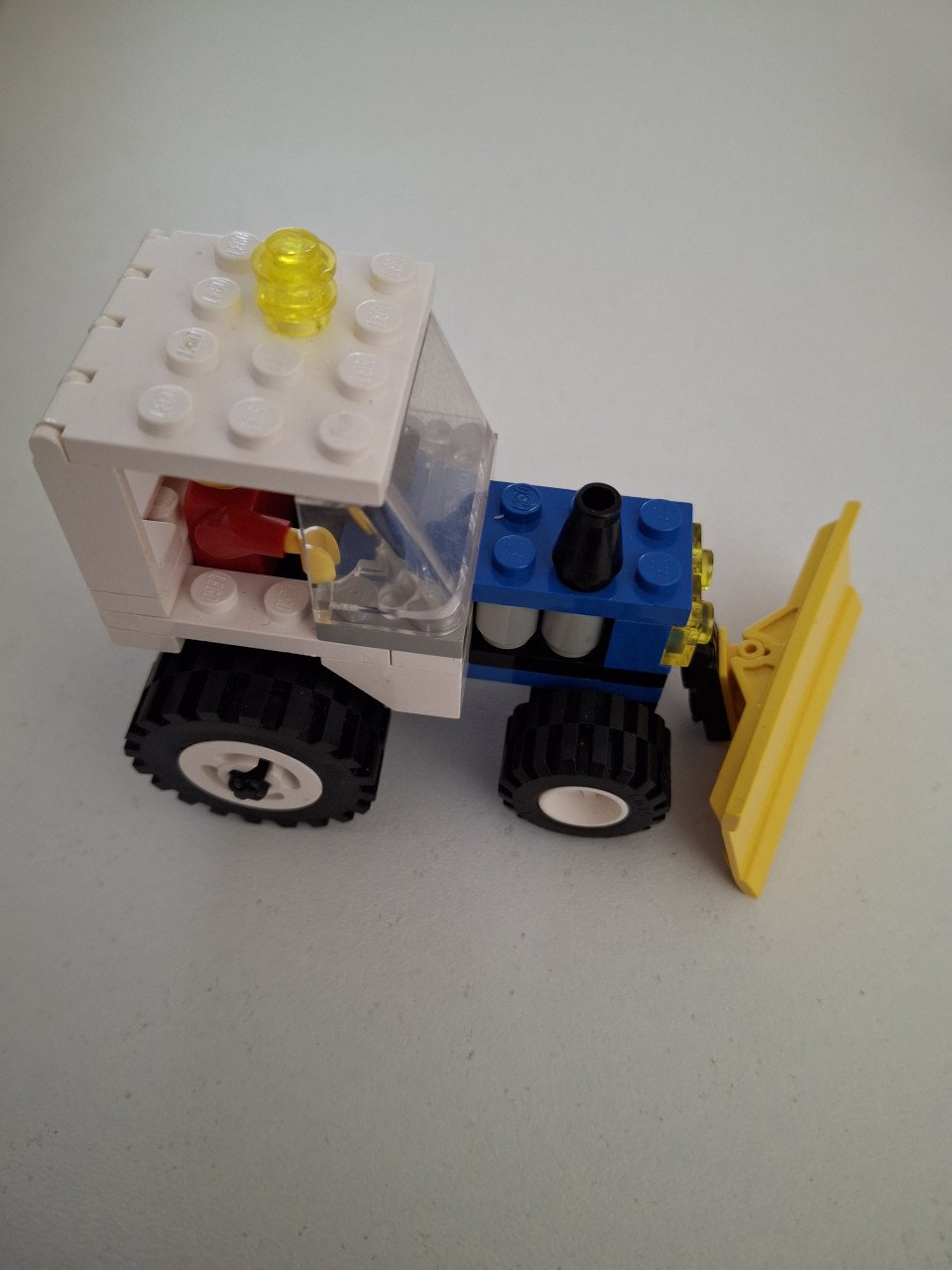 4 vintage LEGO sets, voertuigen 🎁
