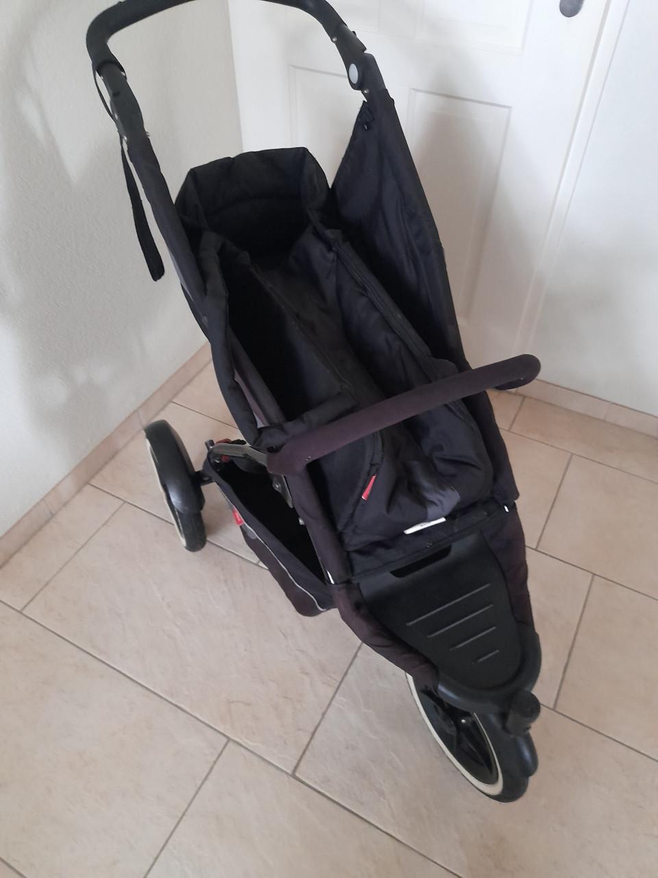 Phil & teds duo wandel (in goede nette staat )     Met tweede zitje