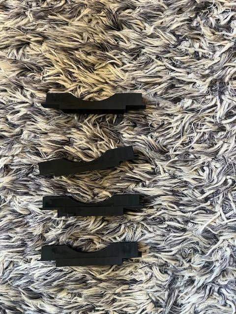 Originele dakdragers Ford S max vaste rail