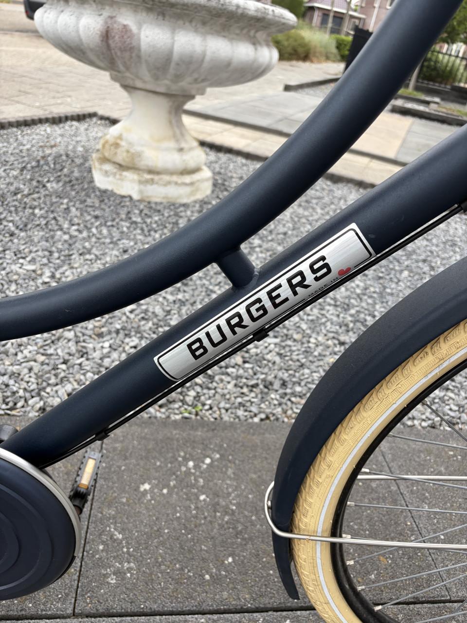 Te koop: nette, tweedehands Burgers fiets.