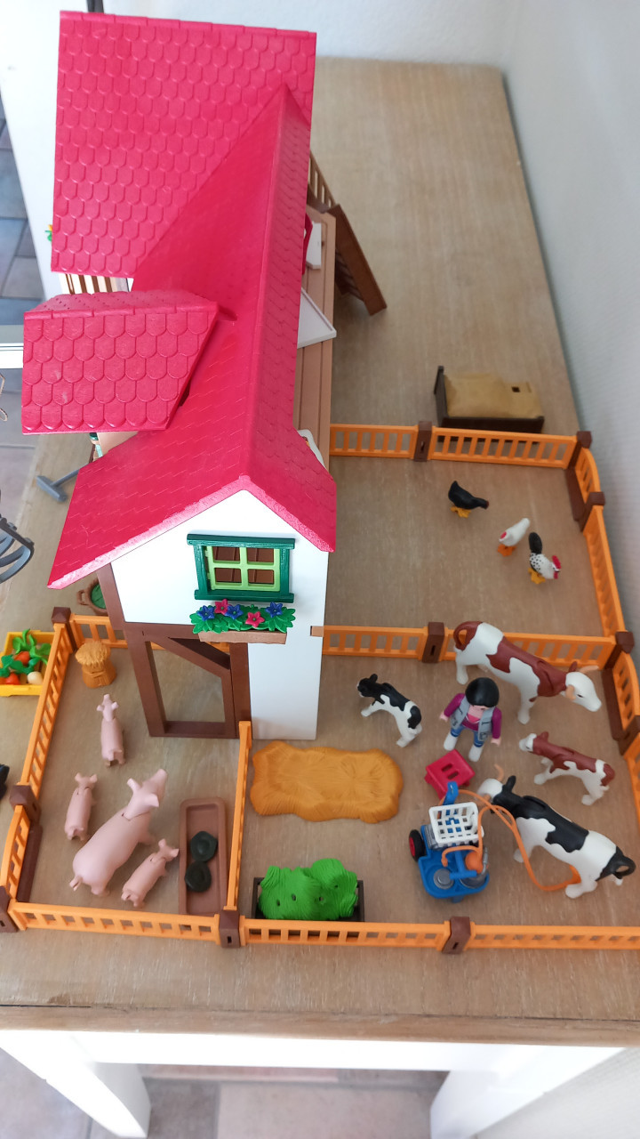 Playmobil complete boerderij setnr 6120
