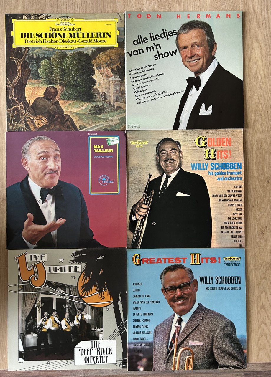 Diverse elpees deel 2
