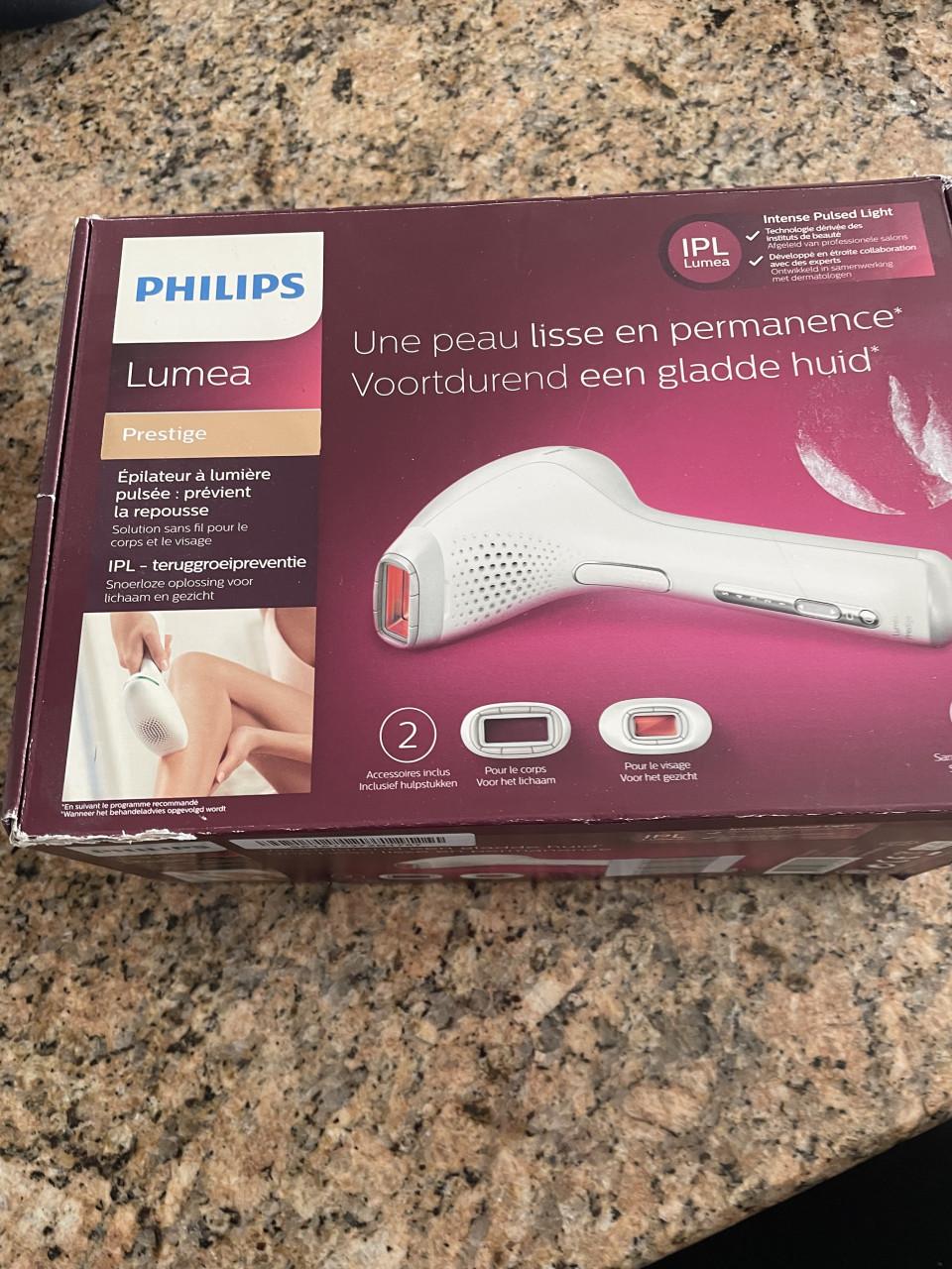Philips IPL ontharingsapparaat