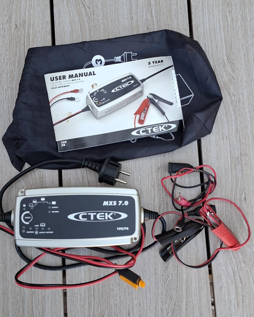 Te koop: Ctek MXS7.0 druppellader