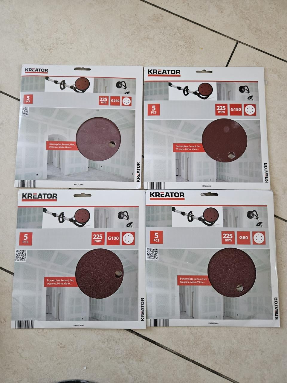 PowerPlus Muur en plafond schuurmachine