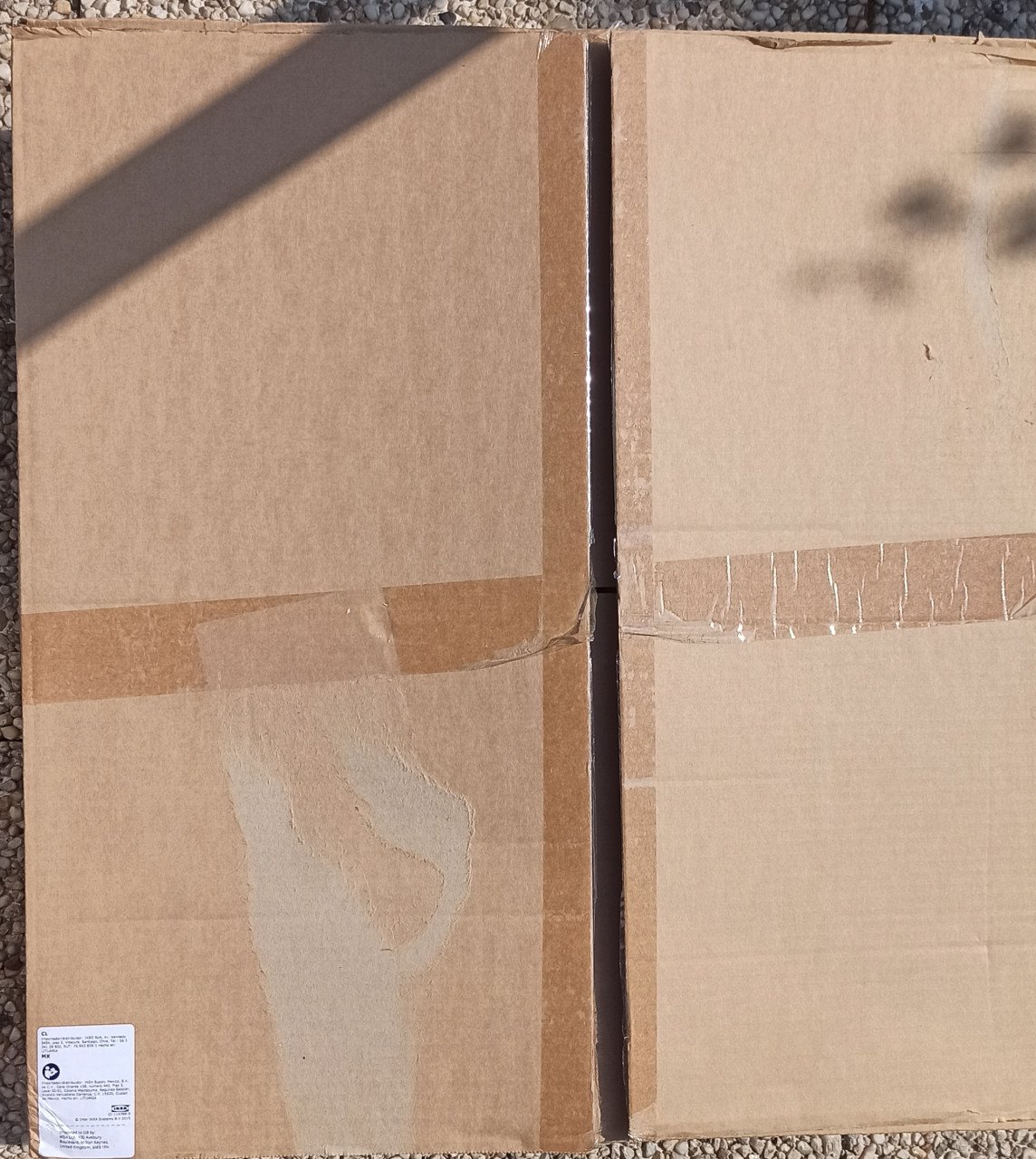 Ikea Gryto vulbare parasolvoet 60cm - 35 kg (zand) - Nieuw