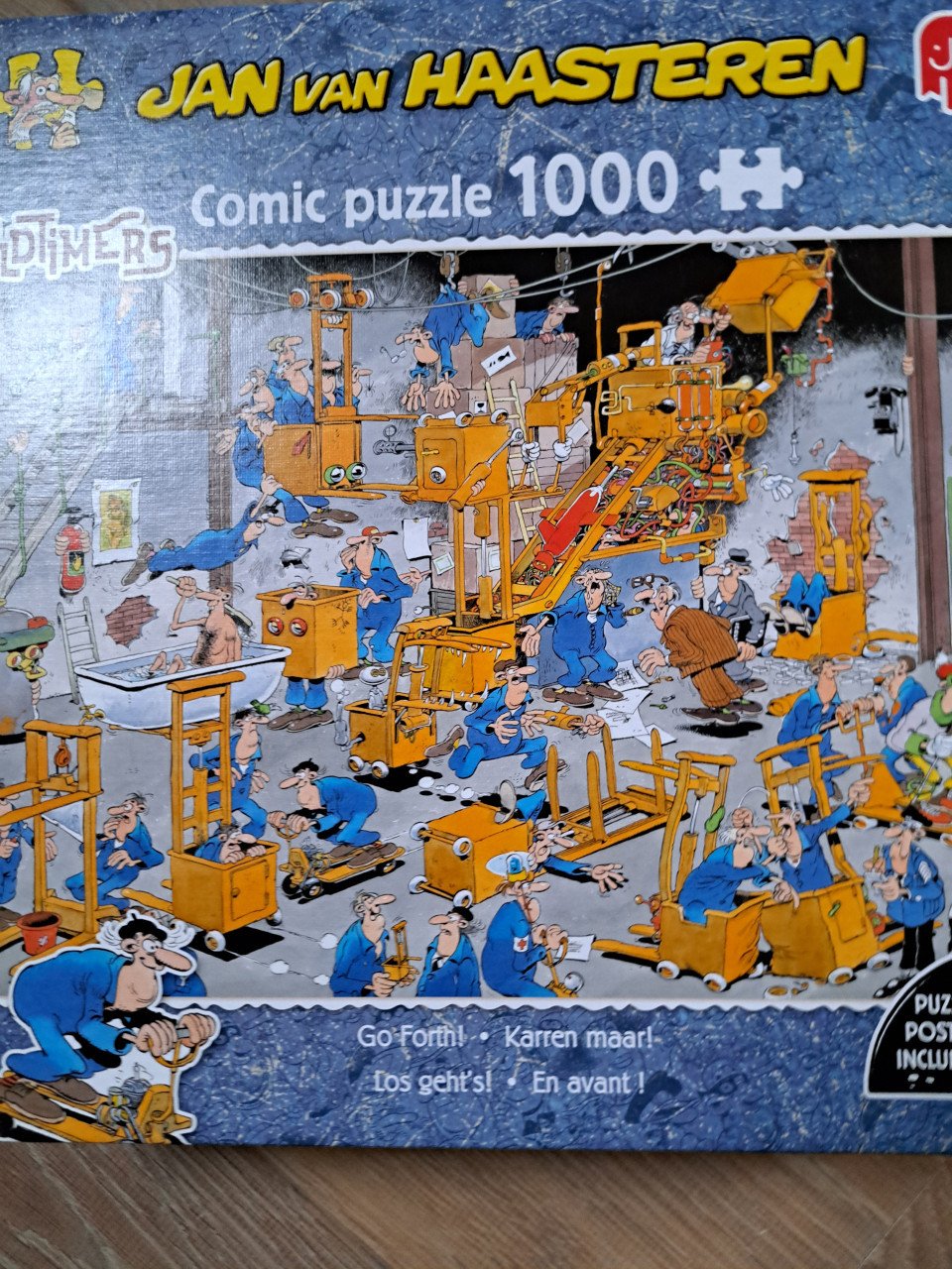 Jan van haasteren puzzels