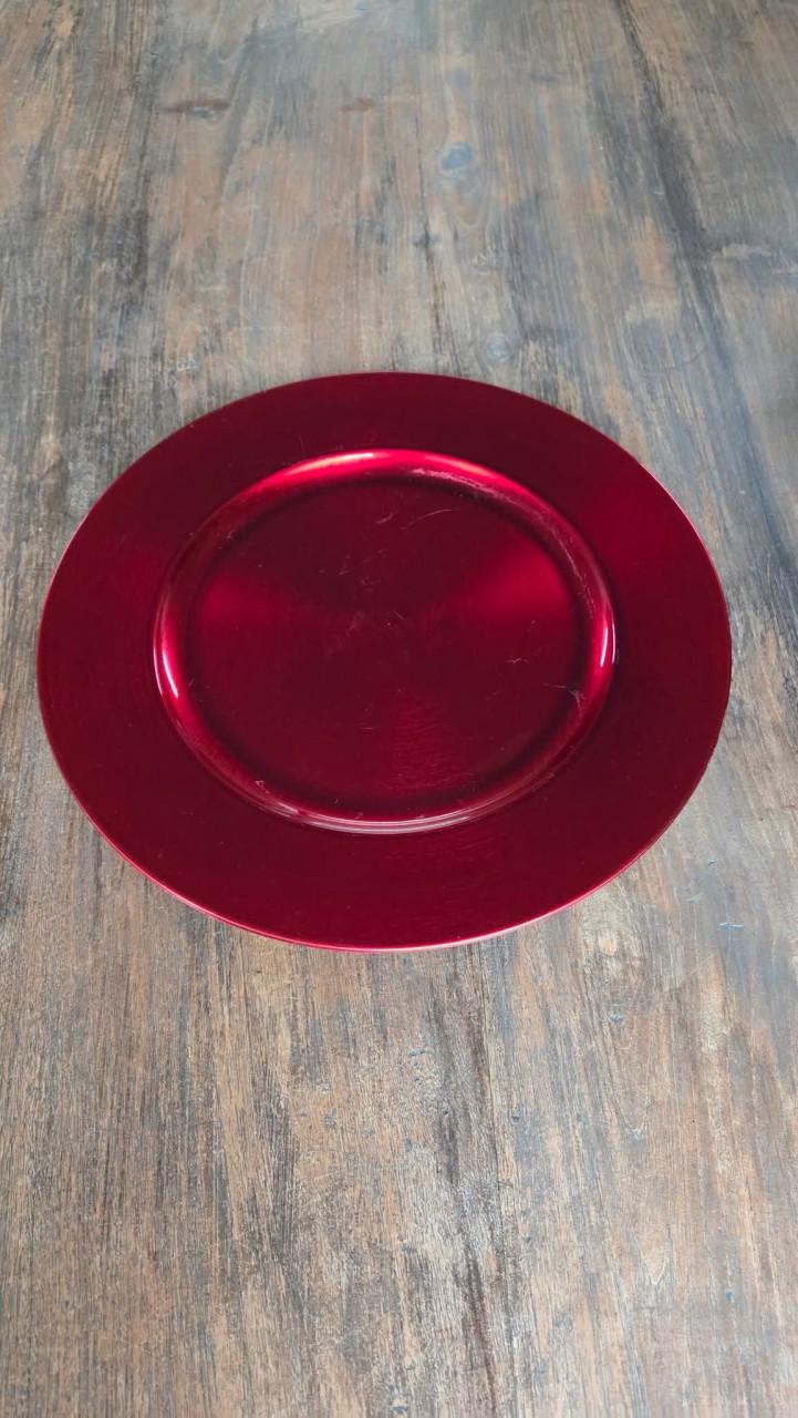 3 verschillende grote platte schalen