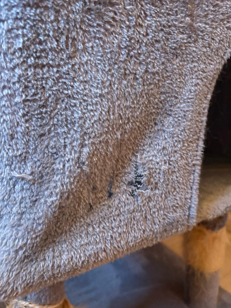 Gratis krabpaal/kattenpaal