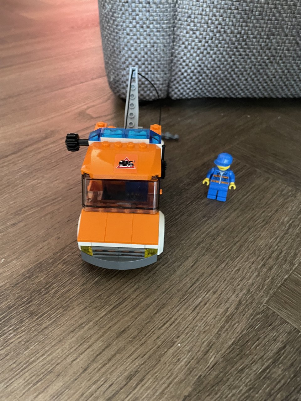 Lego City: Sleepwagen 7638