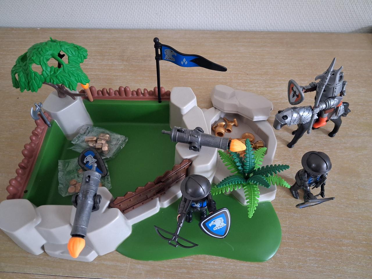 Playmobil ridderburcht setnr 4014