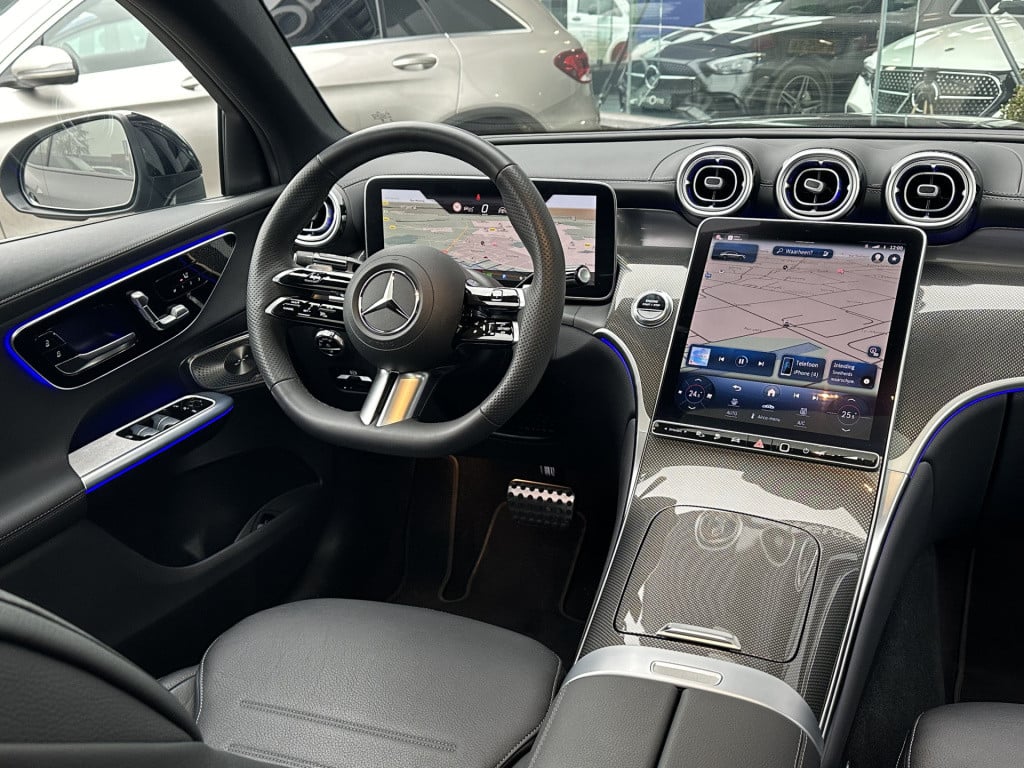 Mercedes-Benz Glc coupé 400e 4matic amg line l panoramadak l mbux l niveau 