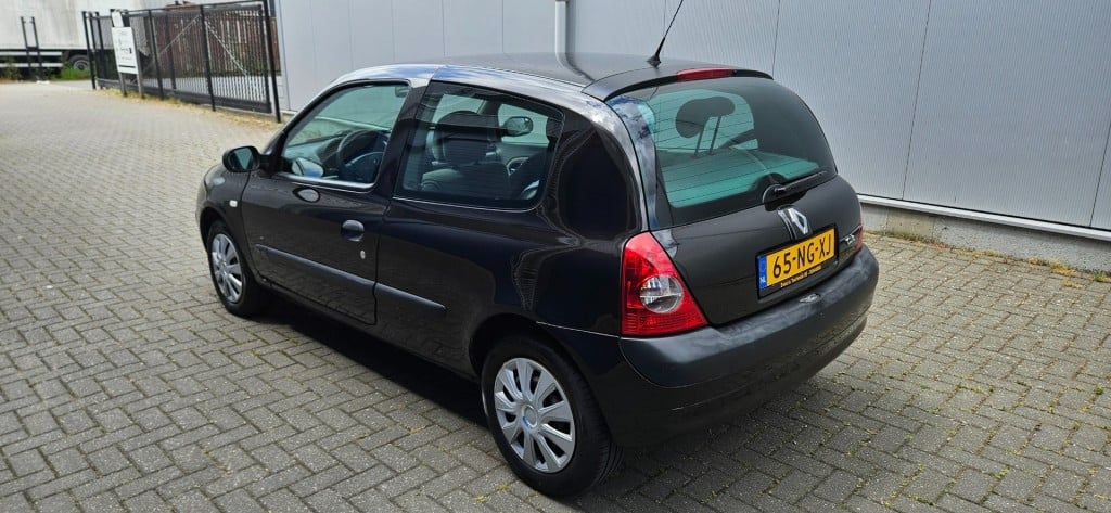Renault Clio automaat