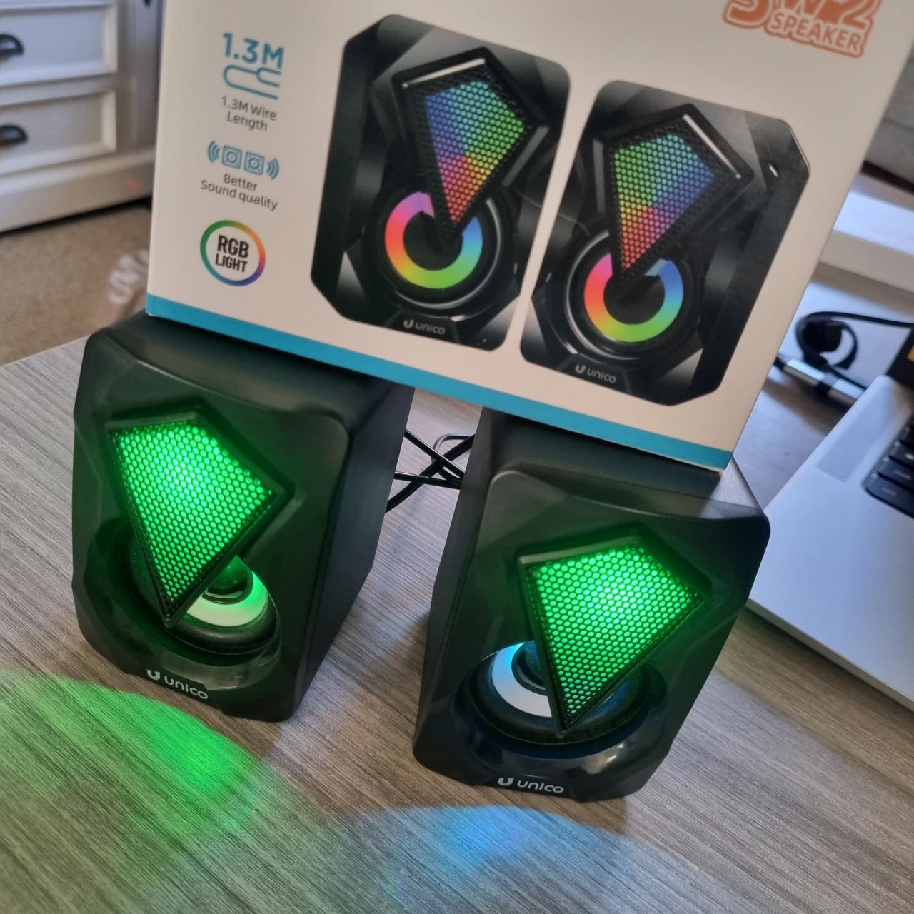Computer boxjes met licht