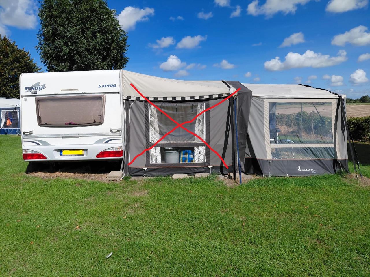 Tourcaravan Fendt Saphir 540  Bouwjaar 2007