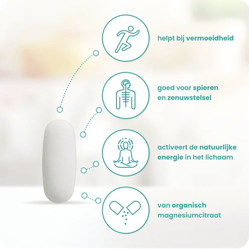 Flinndal magnesium kauwtablet 90 stuks
