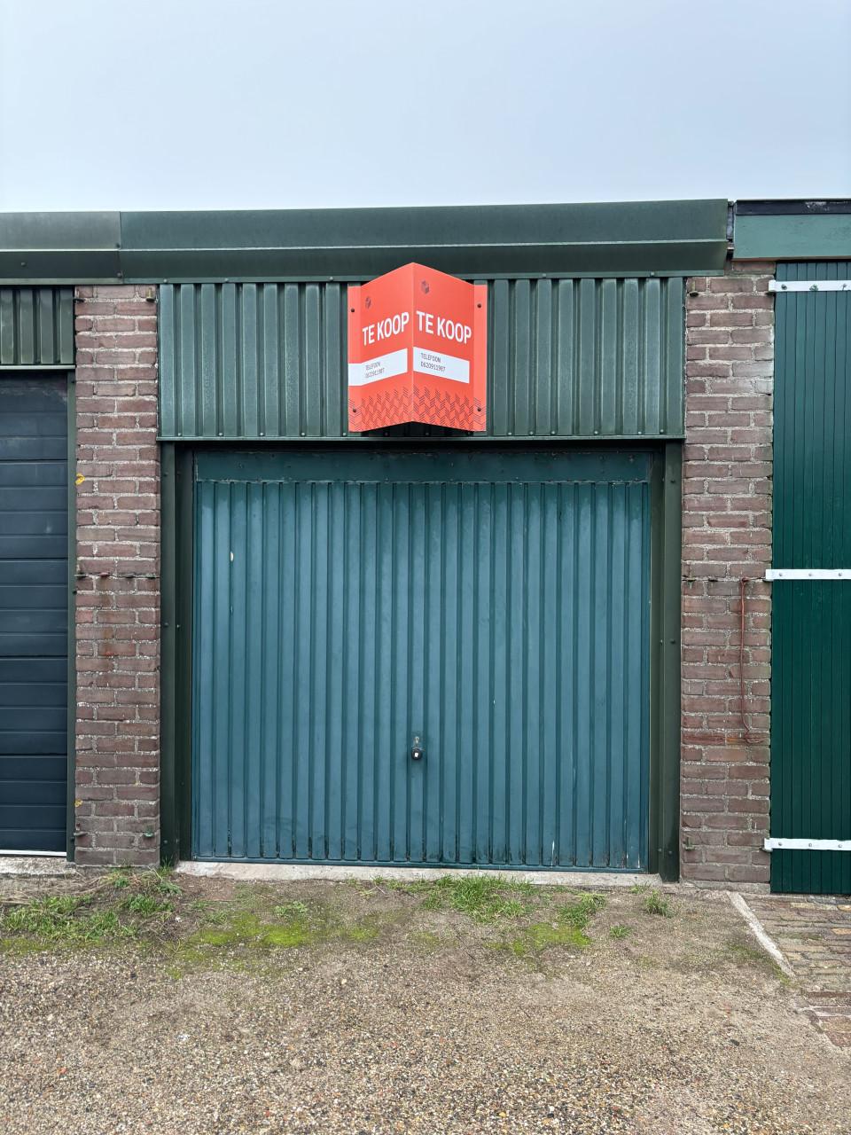 Te Koop Garagebox