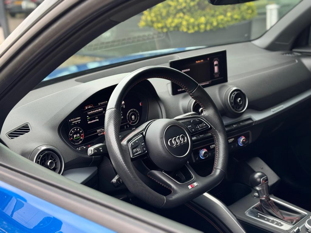 Audi Q2 2.0 tfsi sq2 * virtual cockpit * black pack * navigatie * stoelverw