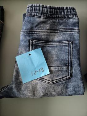 JogJeans maat 12-13