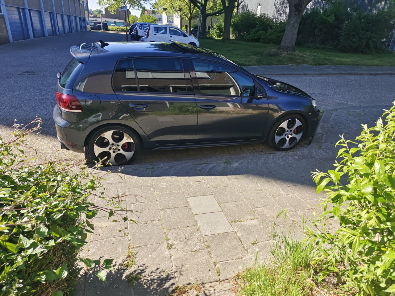 Golf 6 GTI 2.0 DSG, Dak, Dynaudio, Grey Metallic