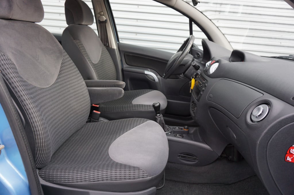 Citroen C3 1.4i différence airco / cruise / elektr. ramen / trekhaak / nap