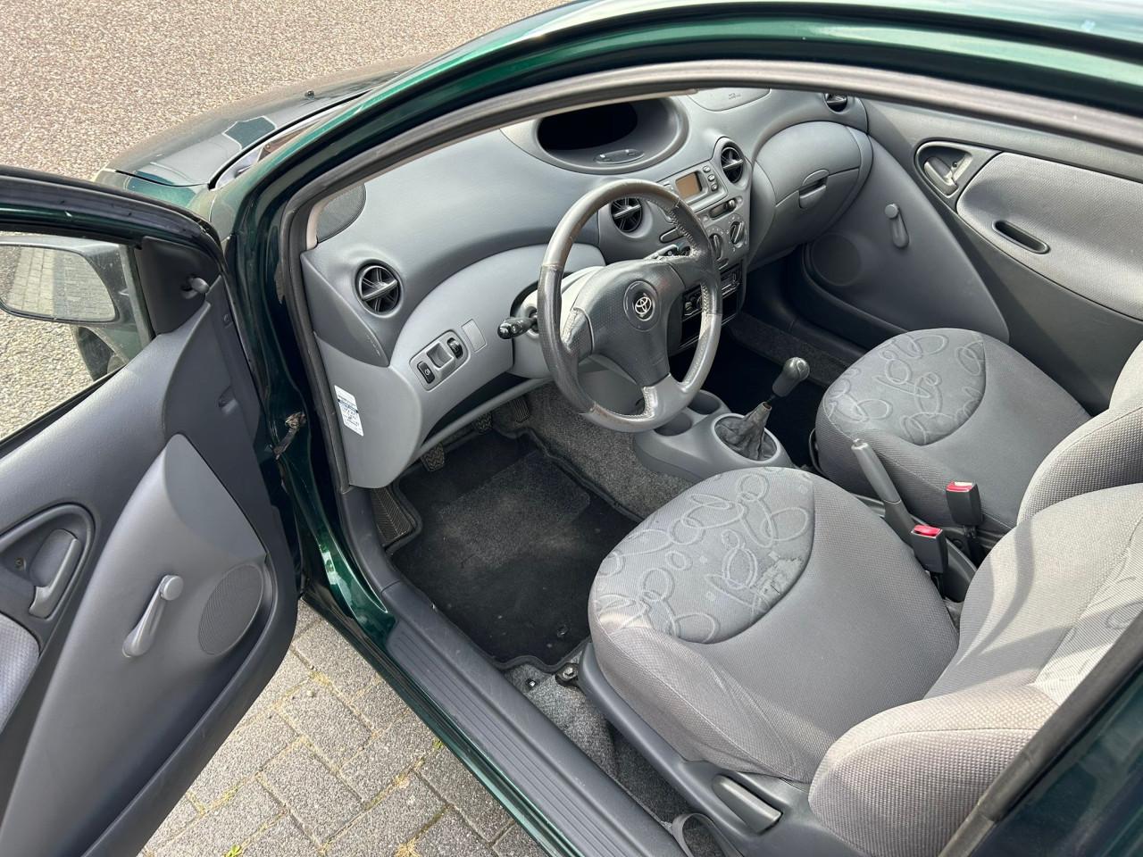 Toyota Yaris 1.3-16V VVT-i Luna Onverwoestbare motorblok