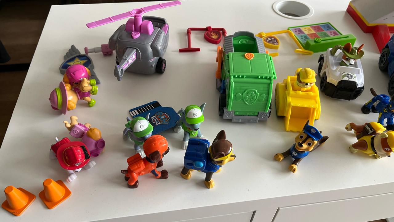 Paw patrol speelgoed