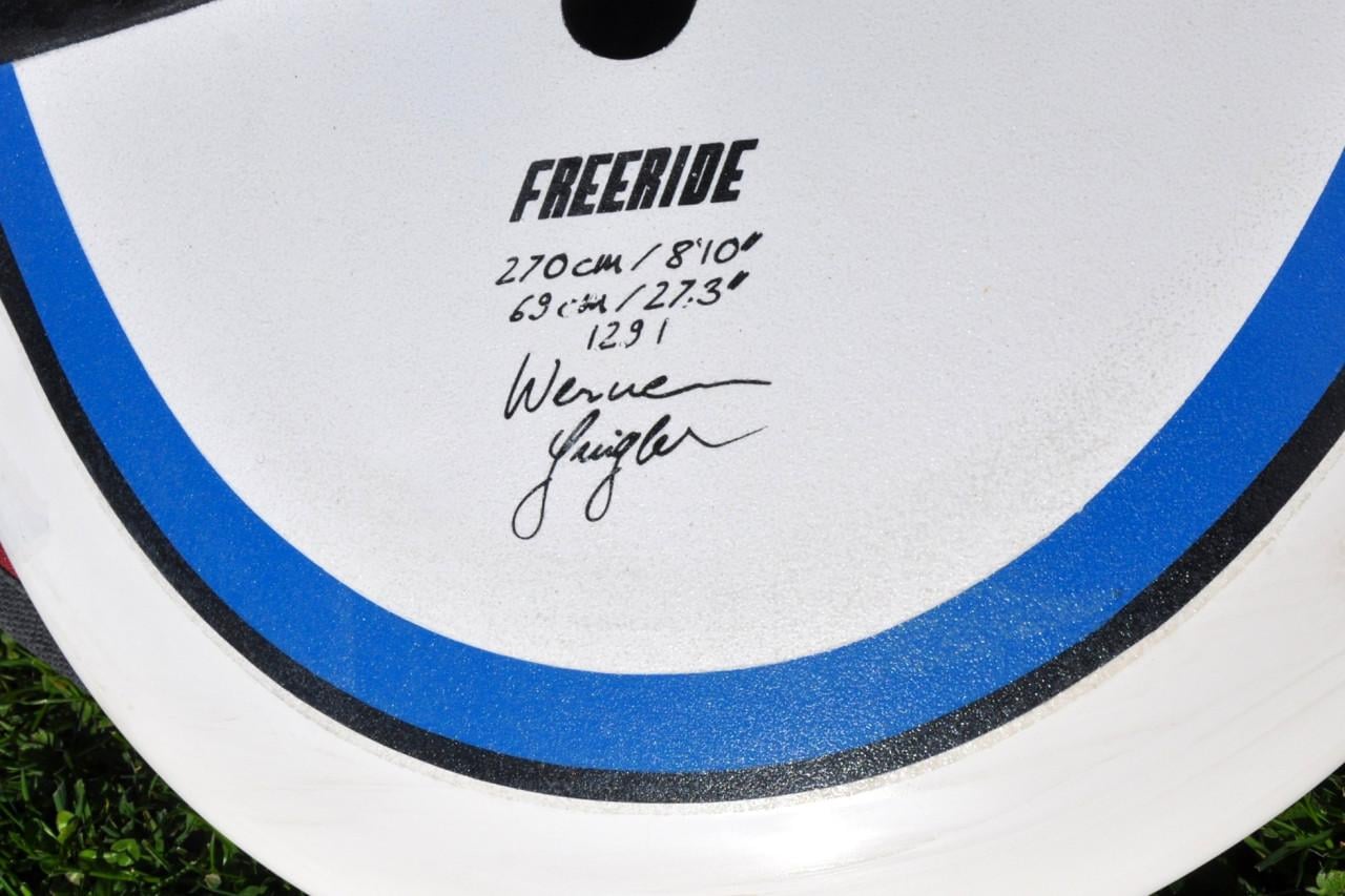 JP Freeride 129 volledige set