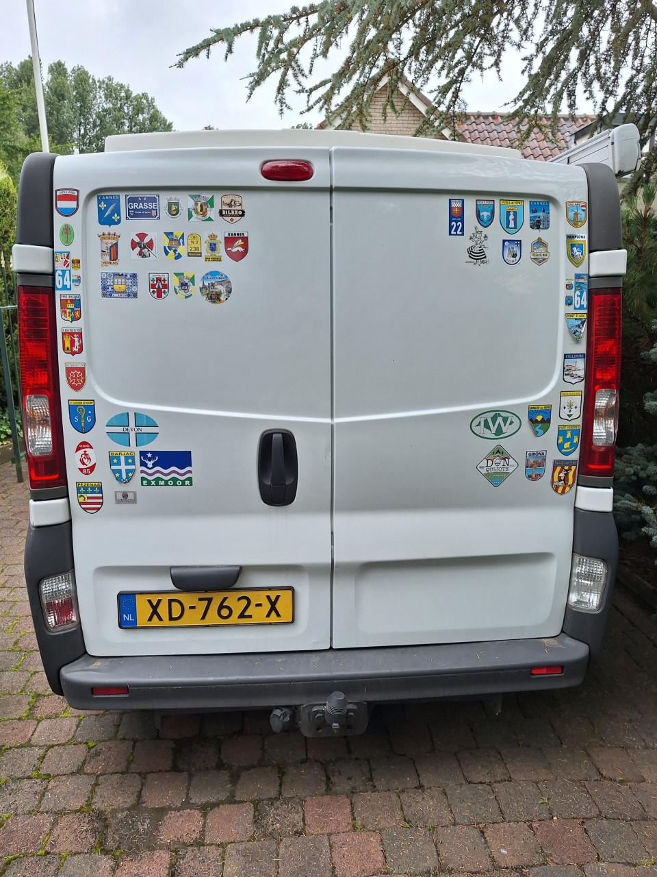 Nissan Primastar Kampeerauto 2012 – klaar voor avontuur –
