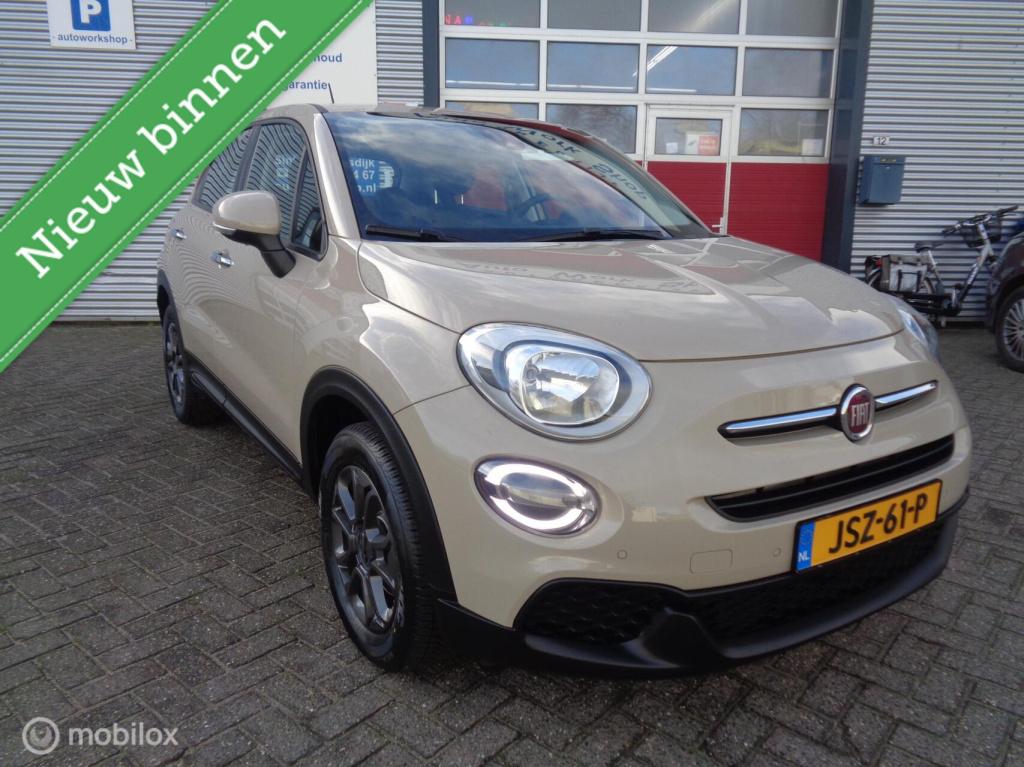 Fiat 500x 1.0 gse lounge/turbo/cappuccino/airco/key less/camera/pdc/lm velg