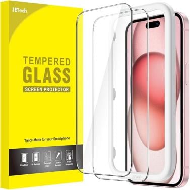 Te koop Tempered Glass Screen Protector Iphone 15, 2 stuks (mat)