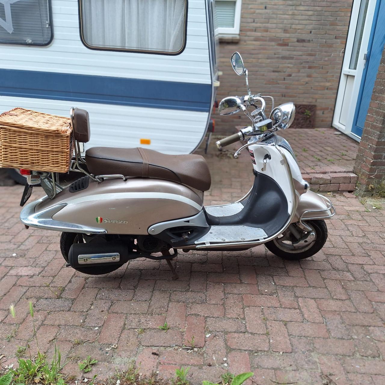 Mooie scooter