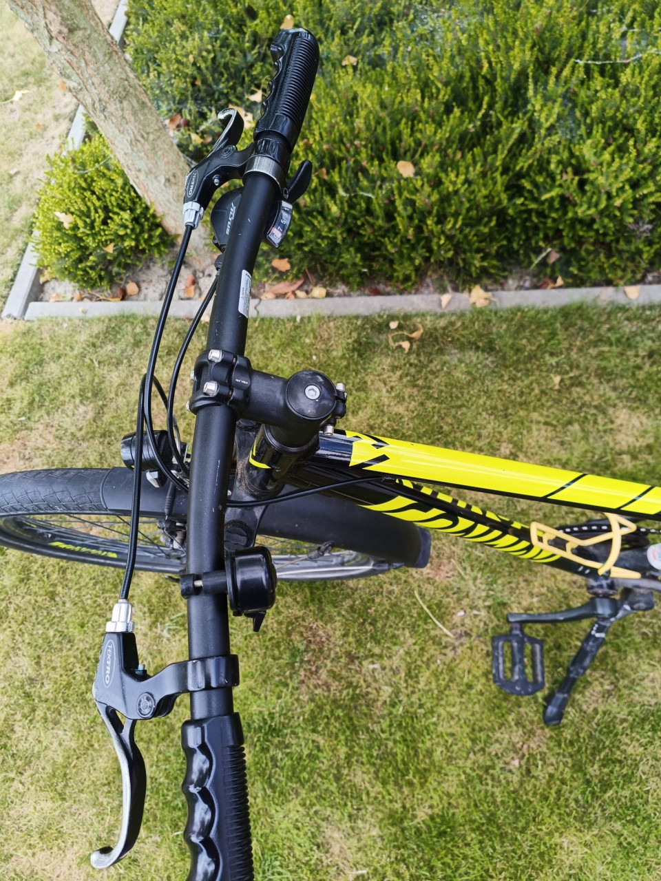 Mountainbike voor kinderen, framemaat 38, 26inch banden