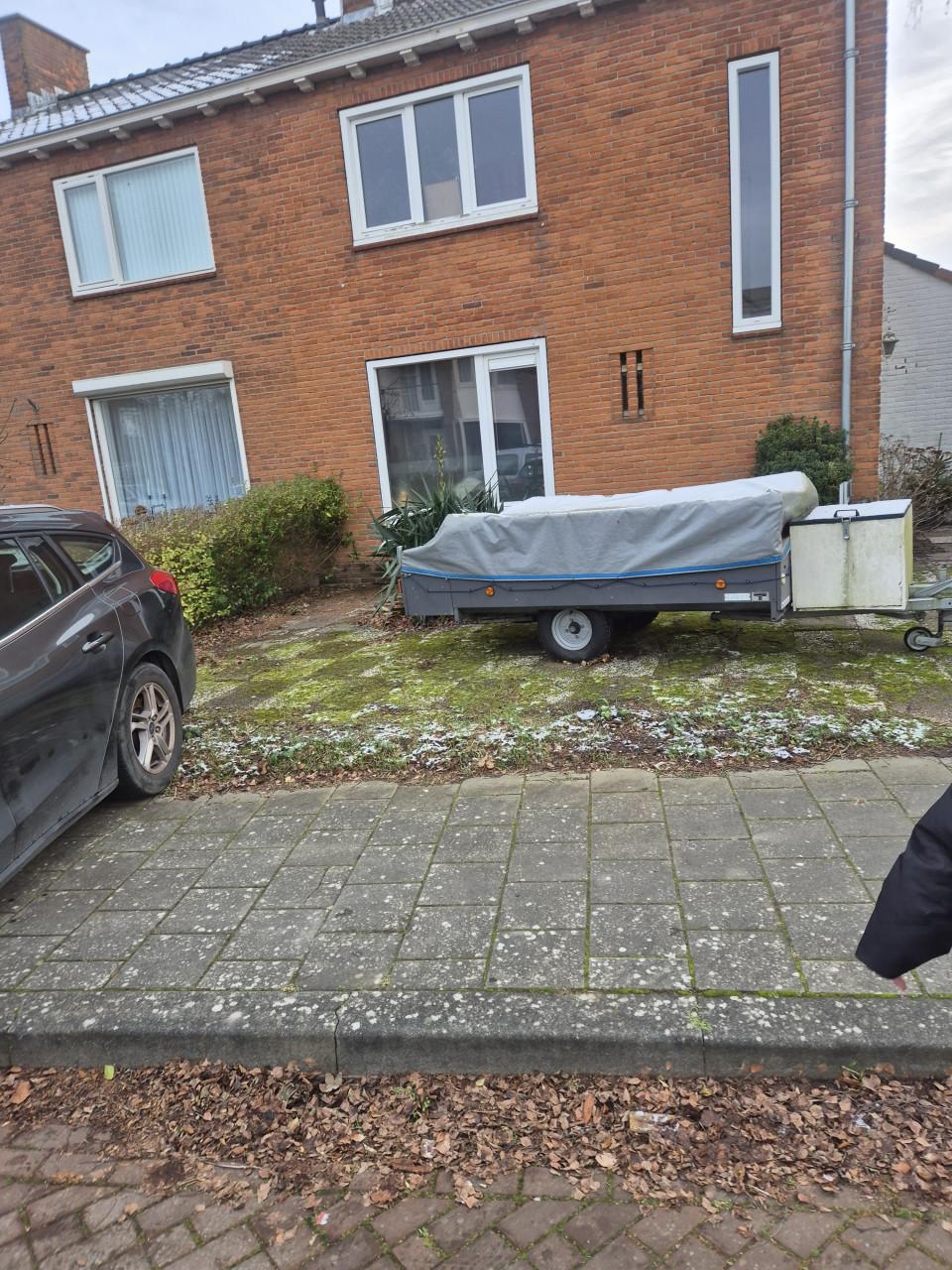 Campingcar/ vouwwagen