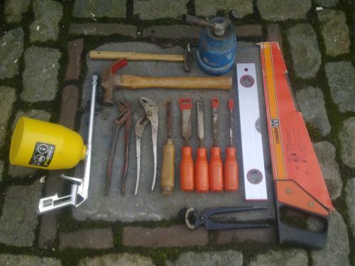 Diverse gereedschappen