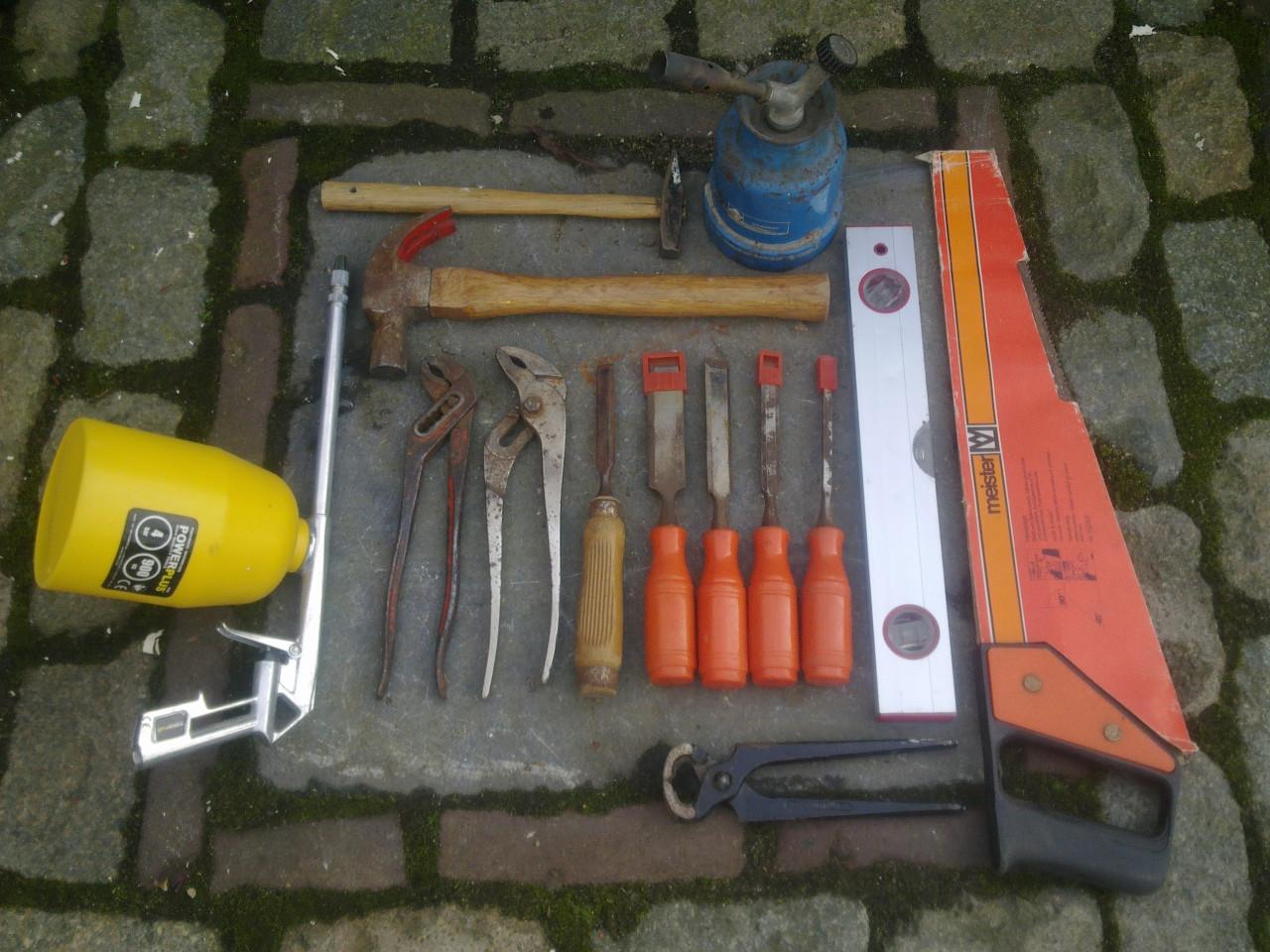 Diverse gereedschappen