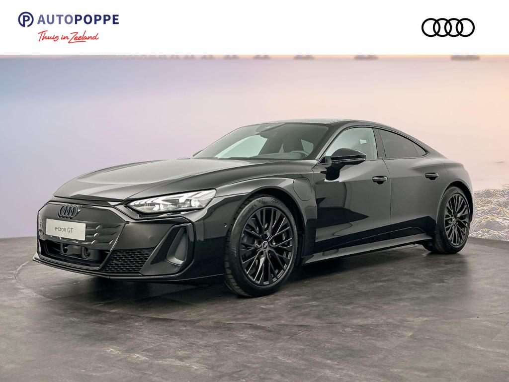 Audi E-tron Gt e-tron gt 97 kwh 370 kw / 503 pk sportback elektr.