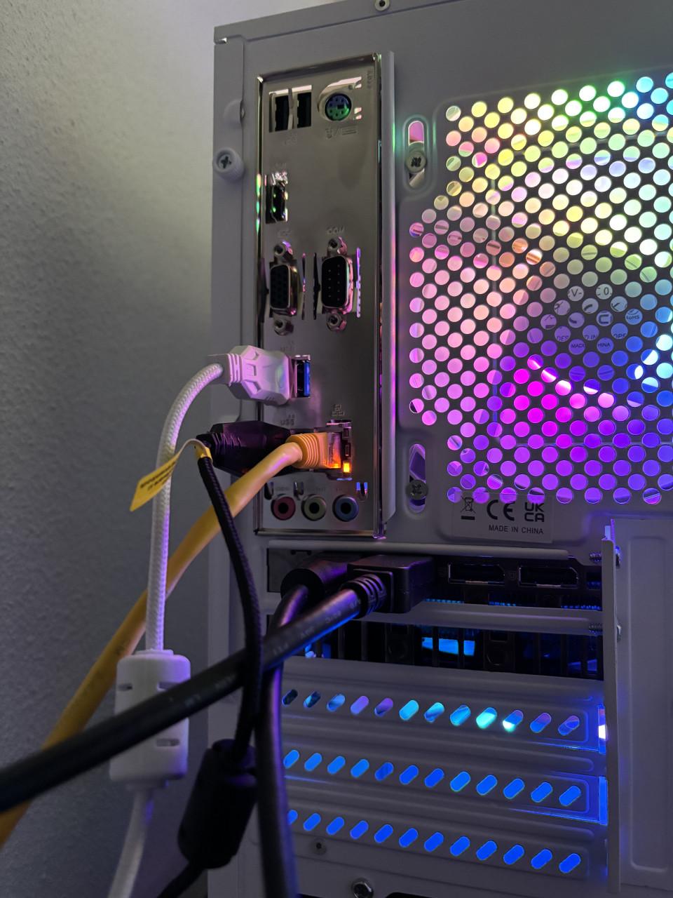 Game pc I5 13400f en rtx 4060