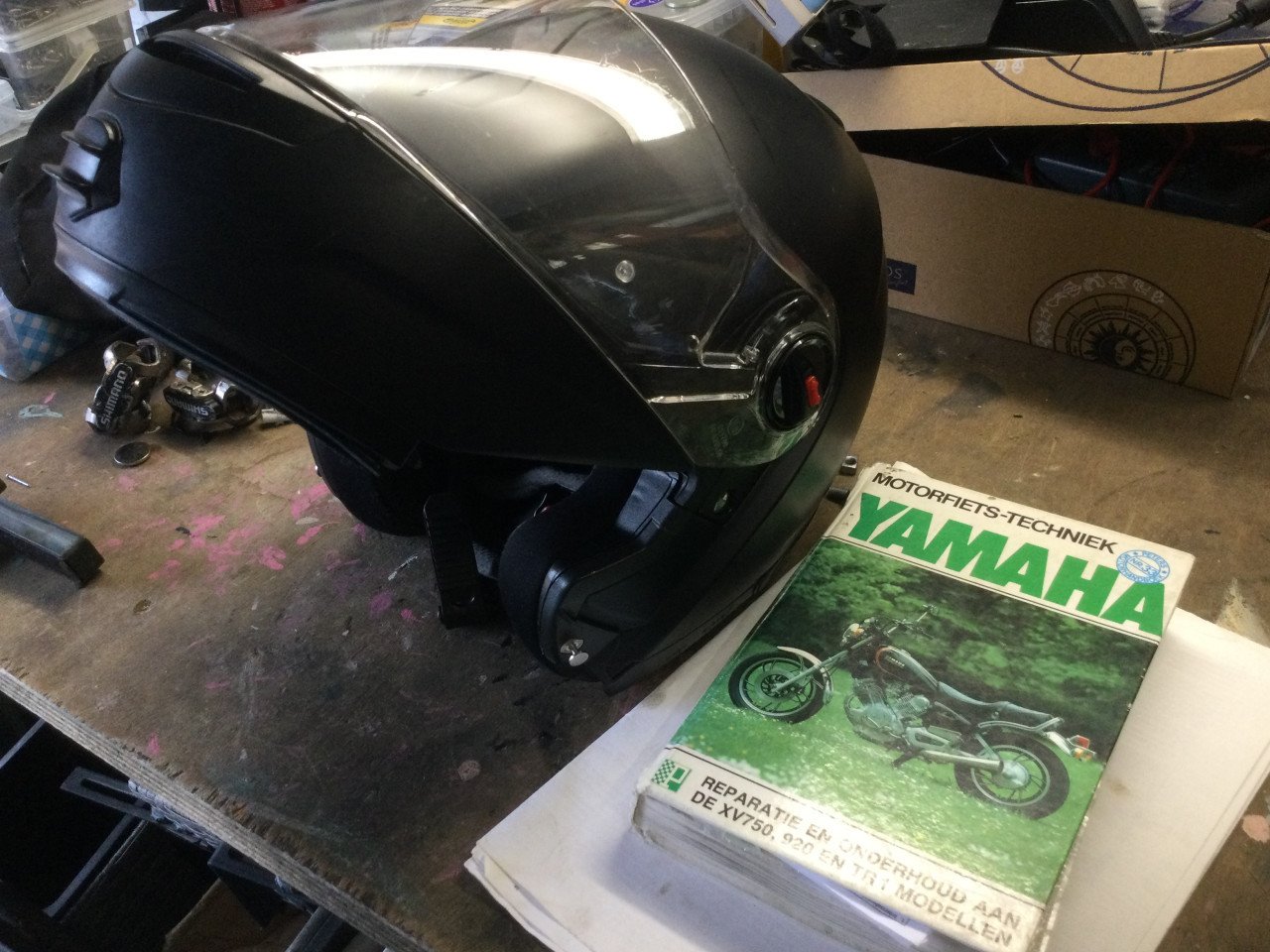 Yamaha motor TR1 (oldtimer)