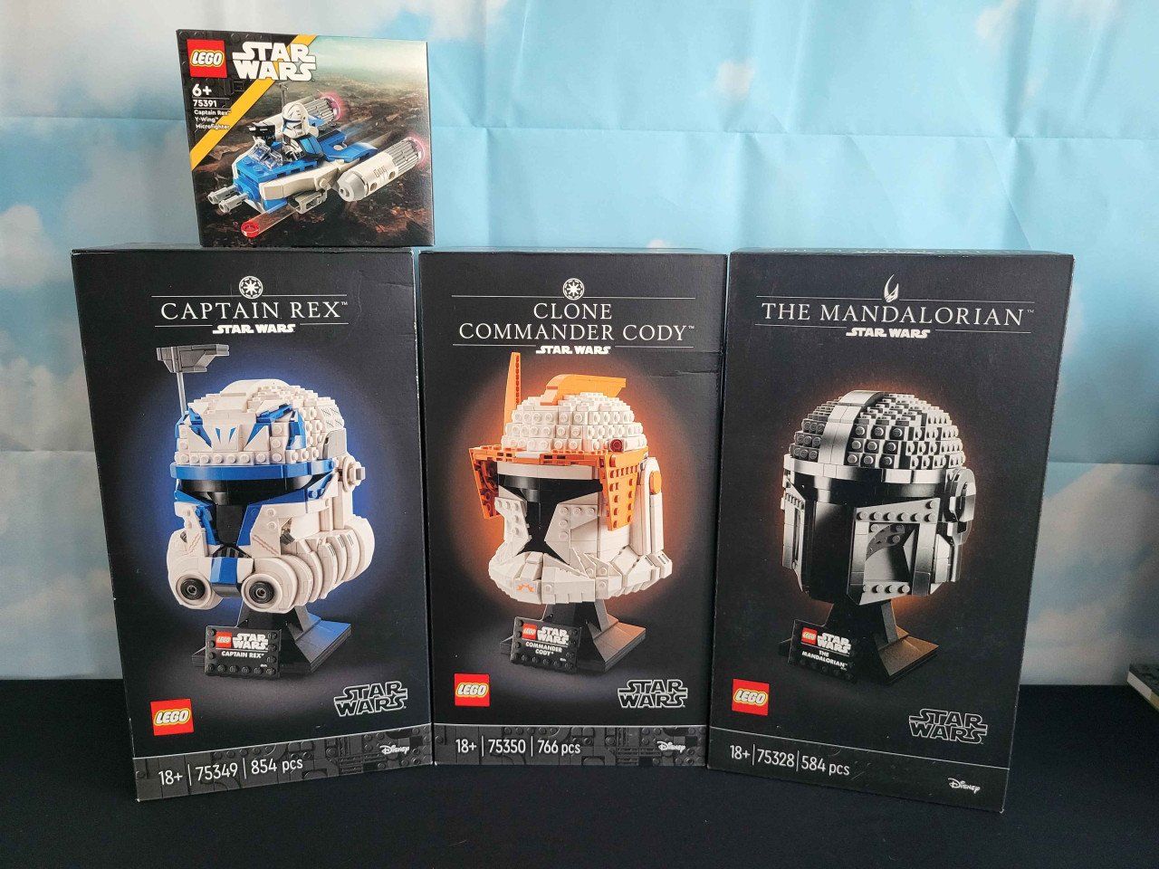 Lego Star wars 75349 - 75350 - 75328 - 75391