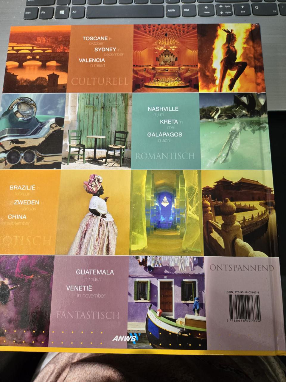 Boek: Op reis! Waarheen en wanneer. 1e druk 2008 blz, 338