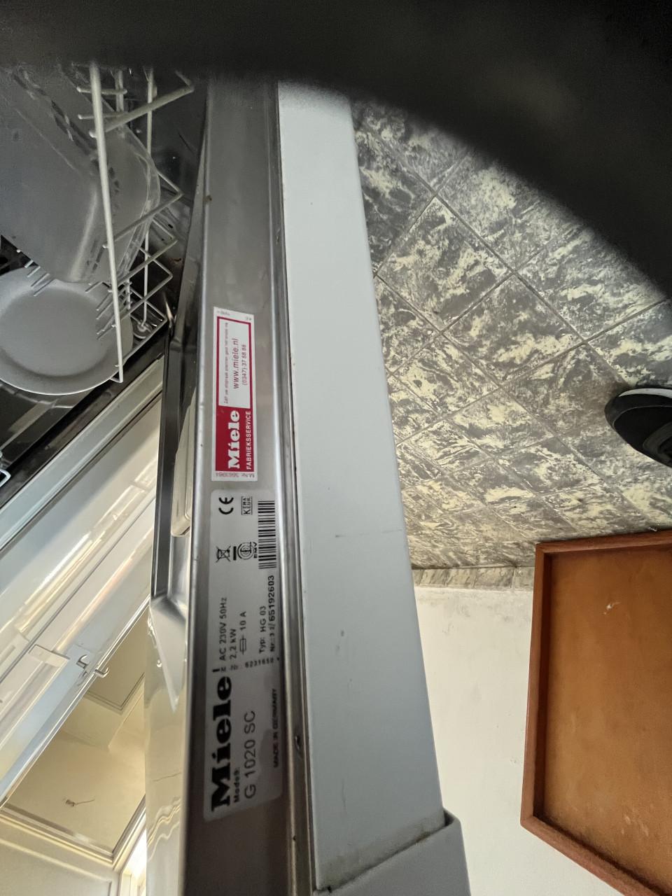 Vaatwasmachine Miele