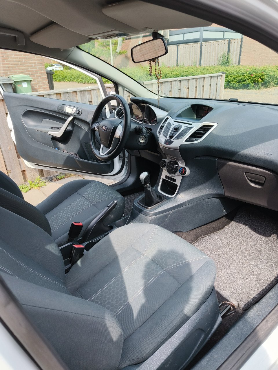 Ford Fiesta wit