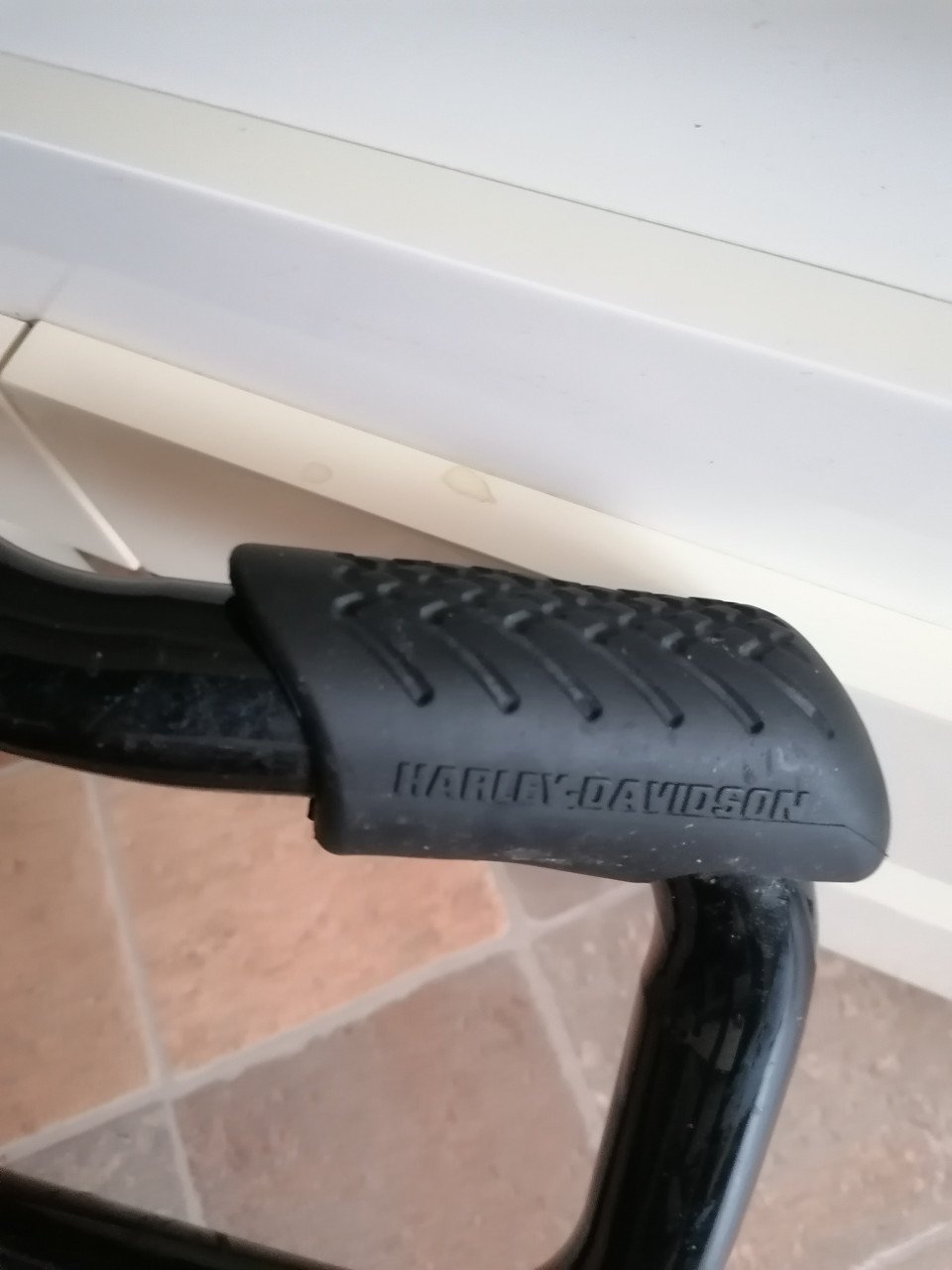 Voetsteun Harley Davidson