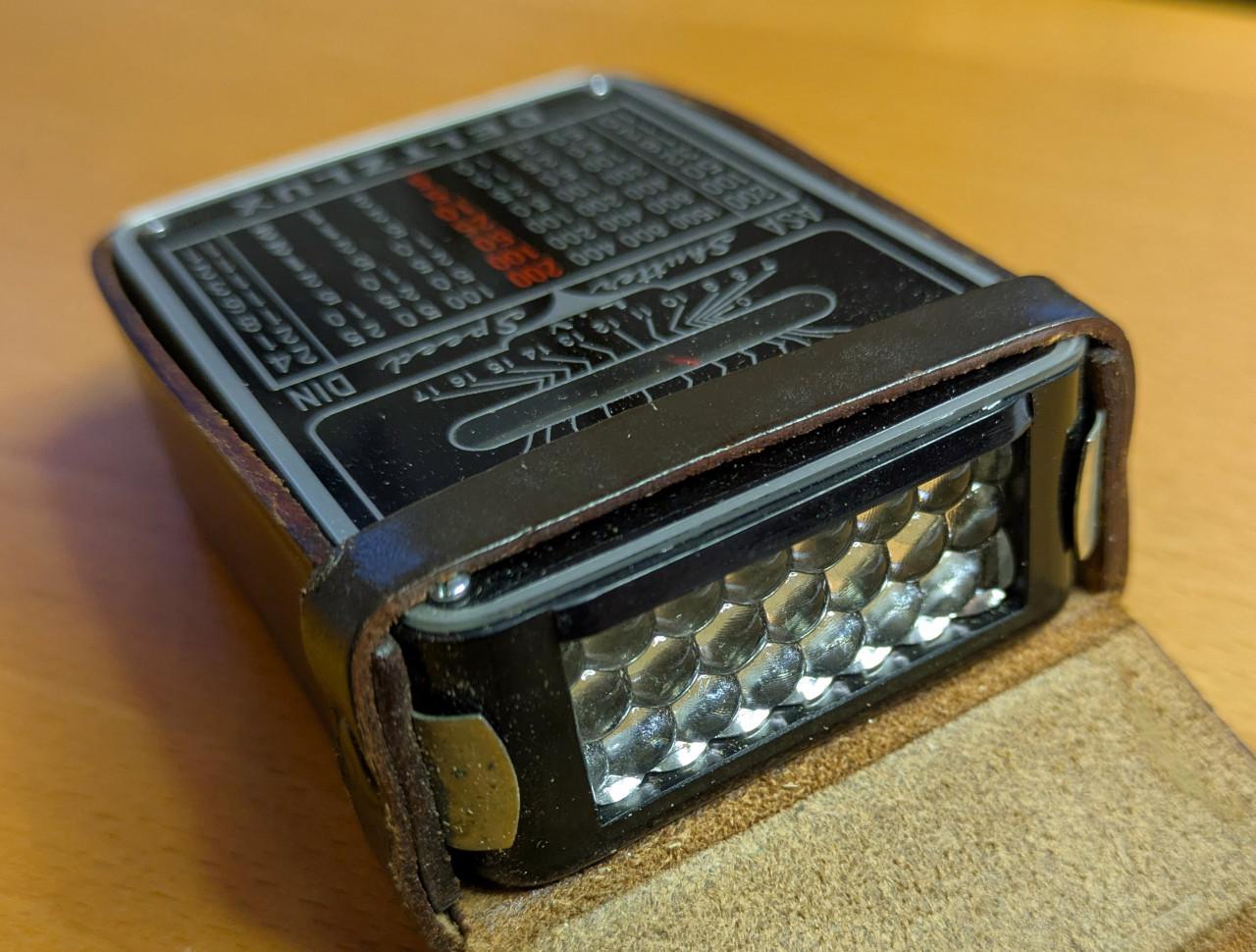 DELTZLUX Selenium Belichtingsmeter